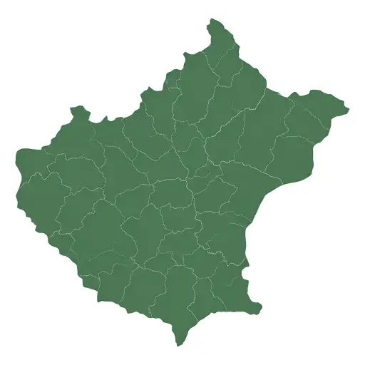 Map of Aracaju region